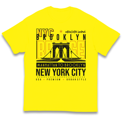 NYC Brooklyn Bridge kids t shirt