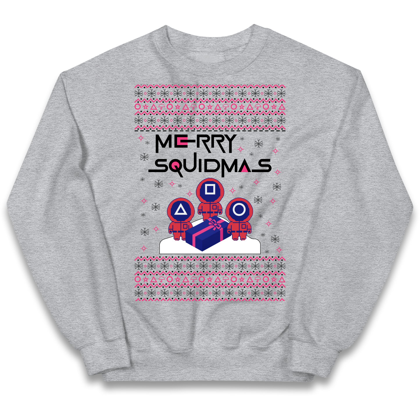 Squid Games Christmas Kids Jumper
