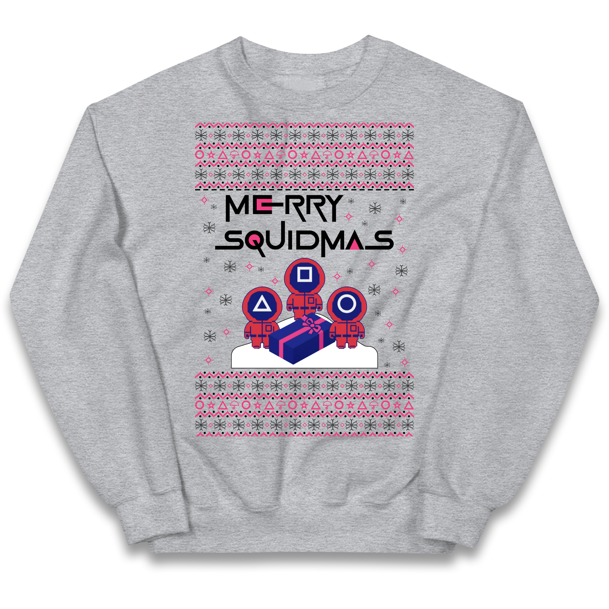 Squid Games Christmas Kids Jumper