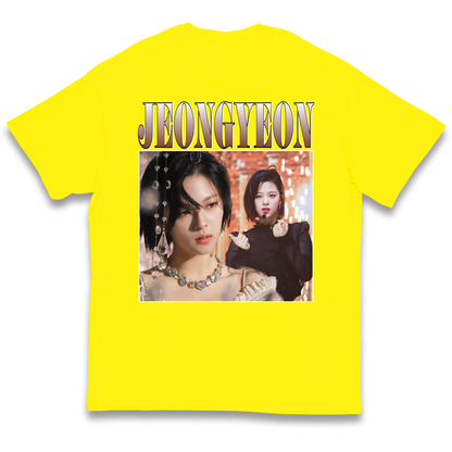 Jeongyeon kids t shirt