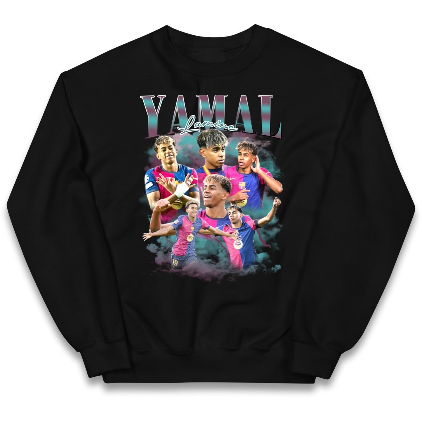 Lamine Yamal Kids Jumper 