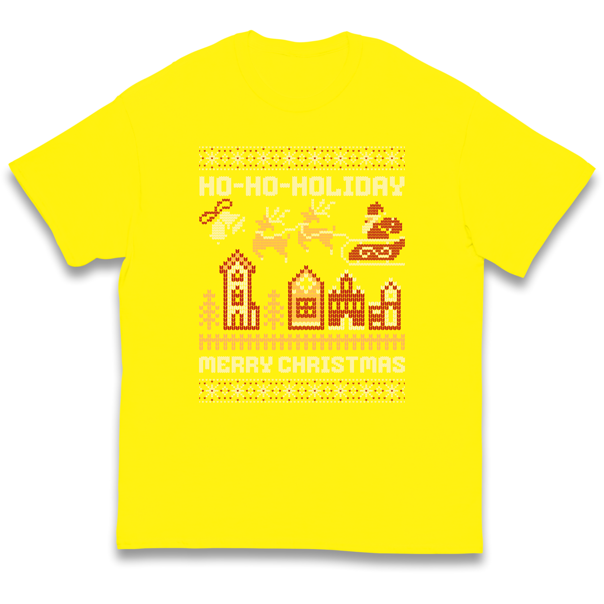 Have Yourself a HO HO HOLIDAY Christmas kids t shirt