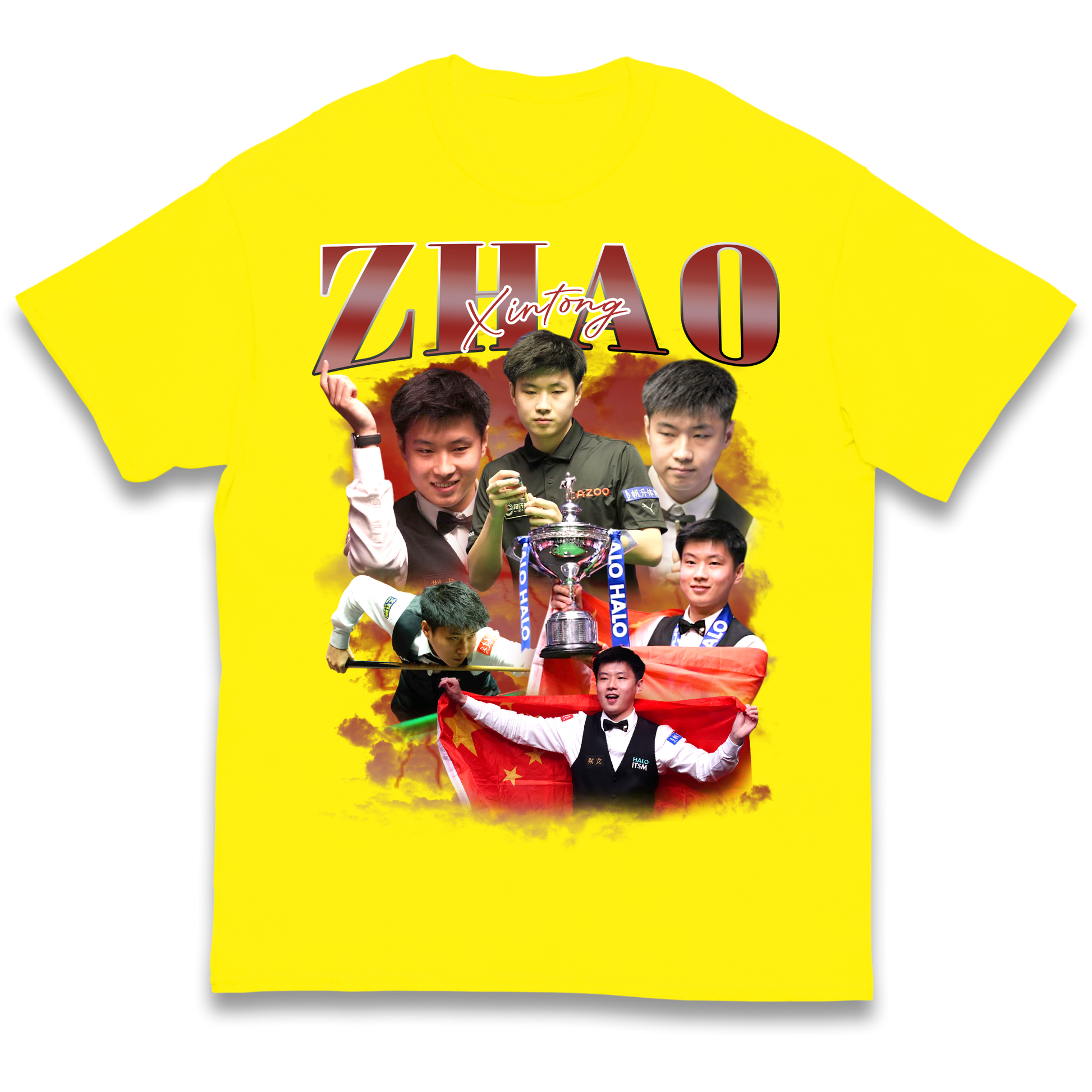 Zhao Xintong kids t shirt