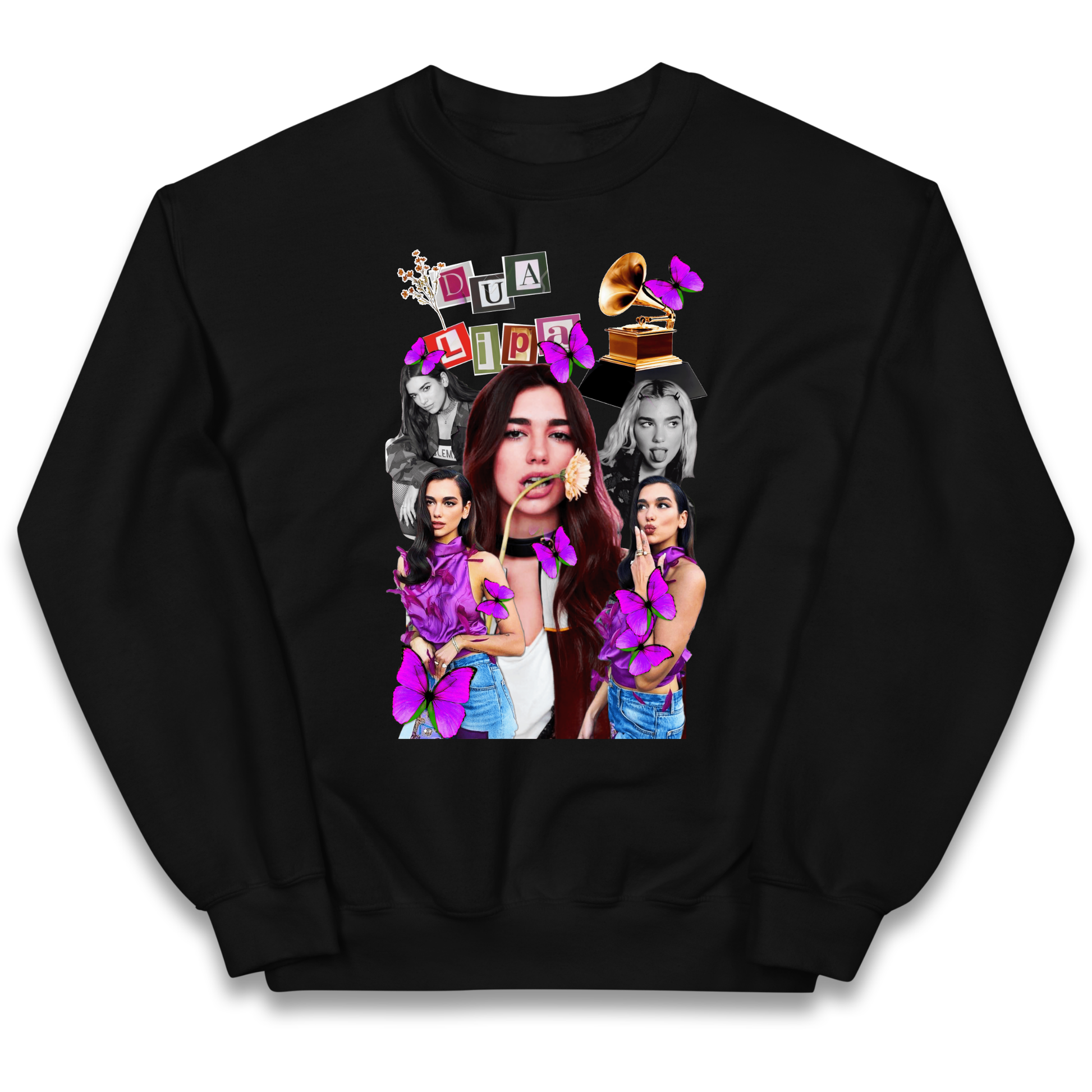 Dua Lipa Butterflies Kids Jumper