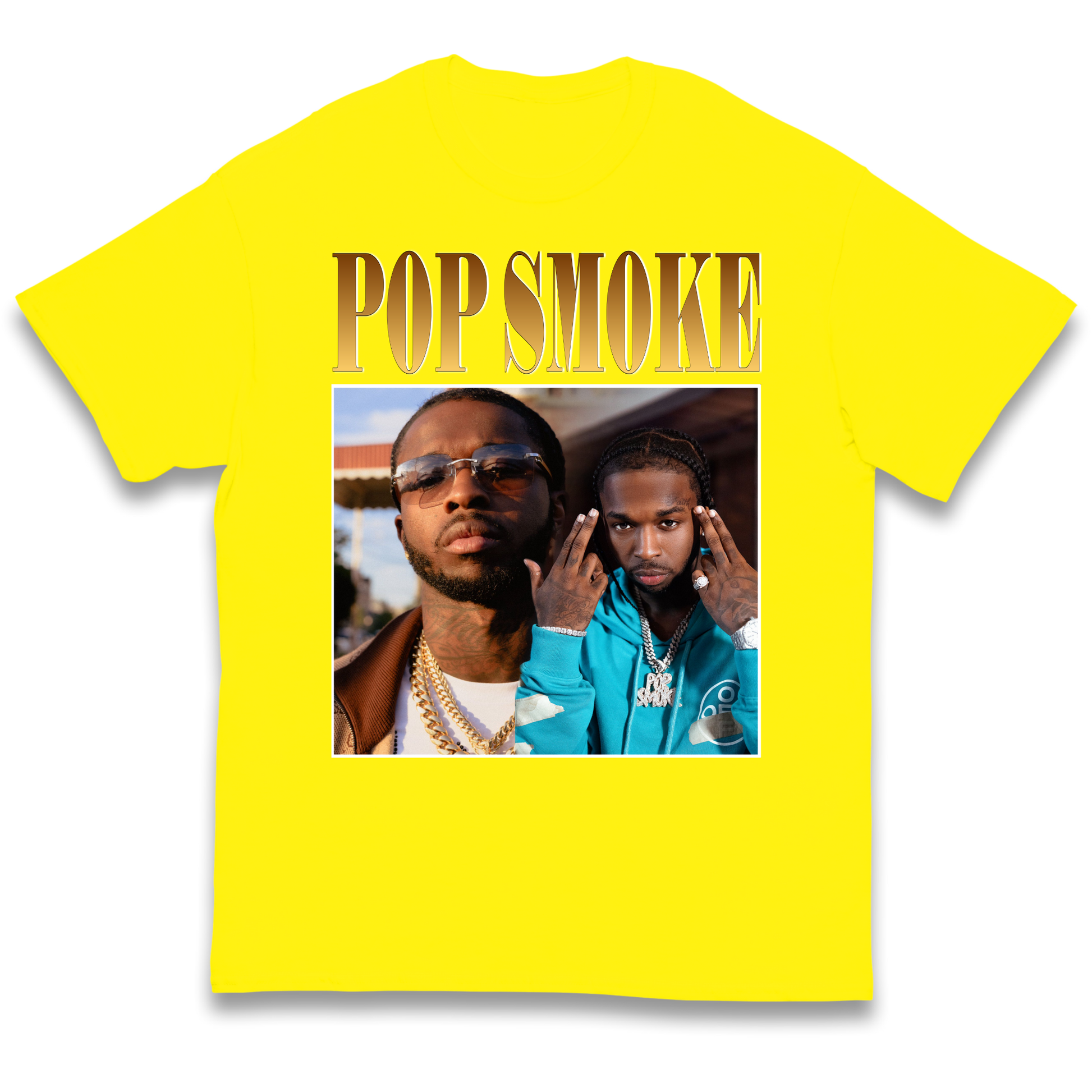 Pop Smoke kids t shirt