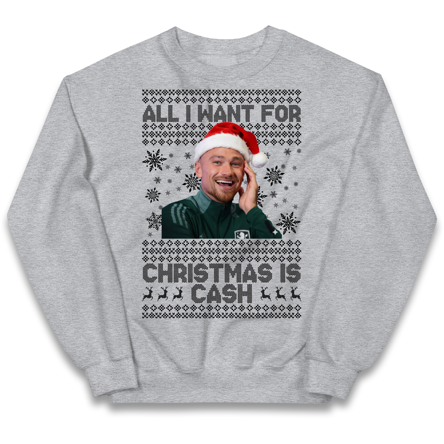 Matt Cash Christmas Kids Jumper