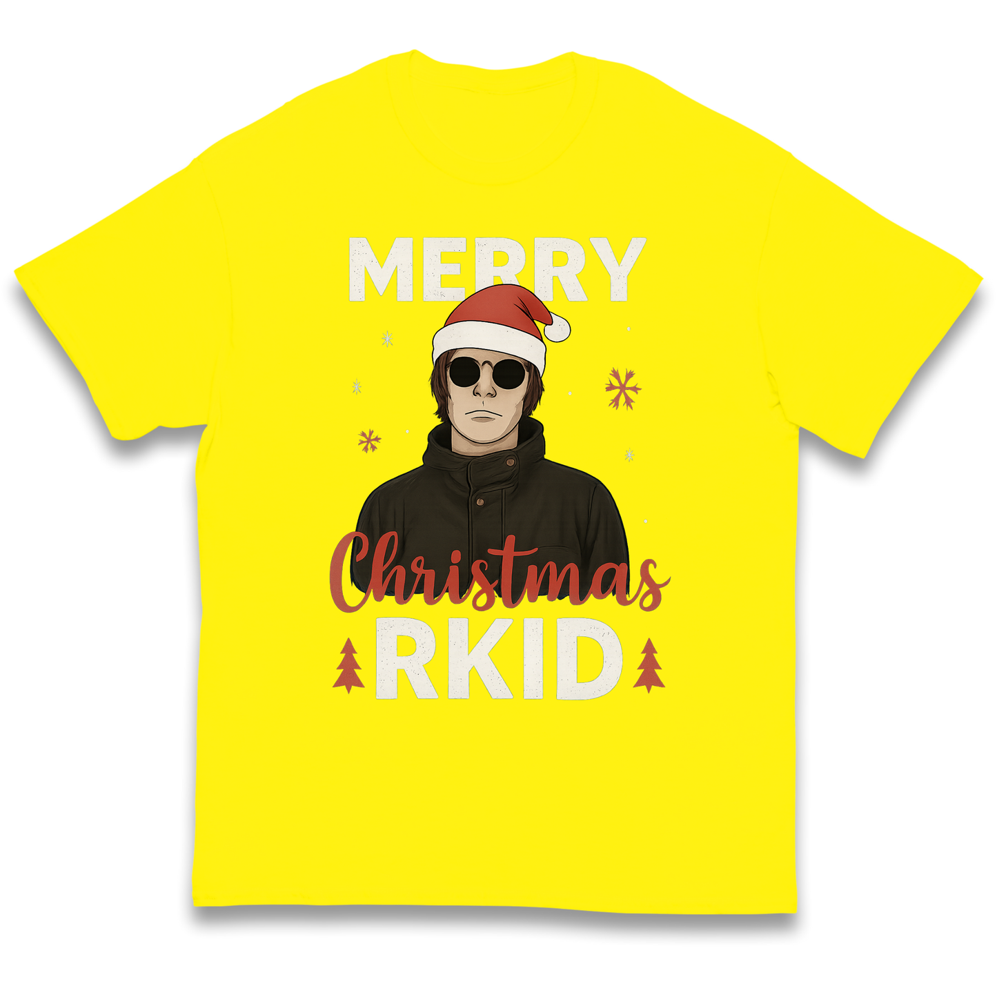 Merry Christmas RKID kids t shirt