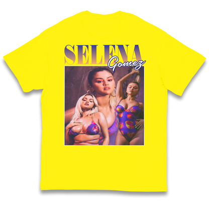 Selina Gomez kids t shirt