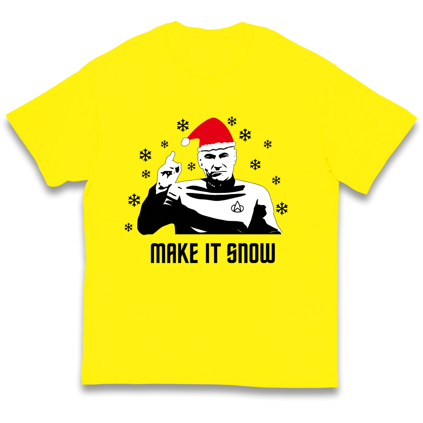 Make It Snow kids t shirt