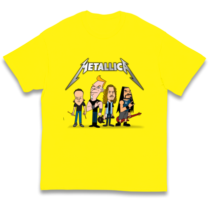 Metallica Cartoon kids t shirt