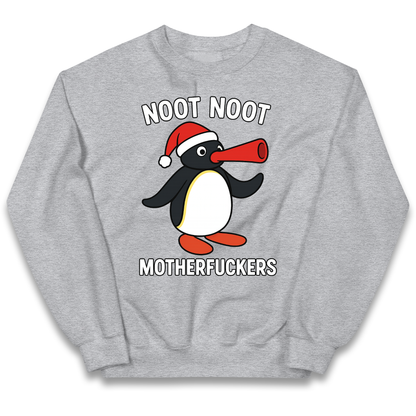 Pingu Christmas Kids Sweatshirt