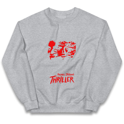 Michael jackson Kids Sweatshirt