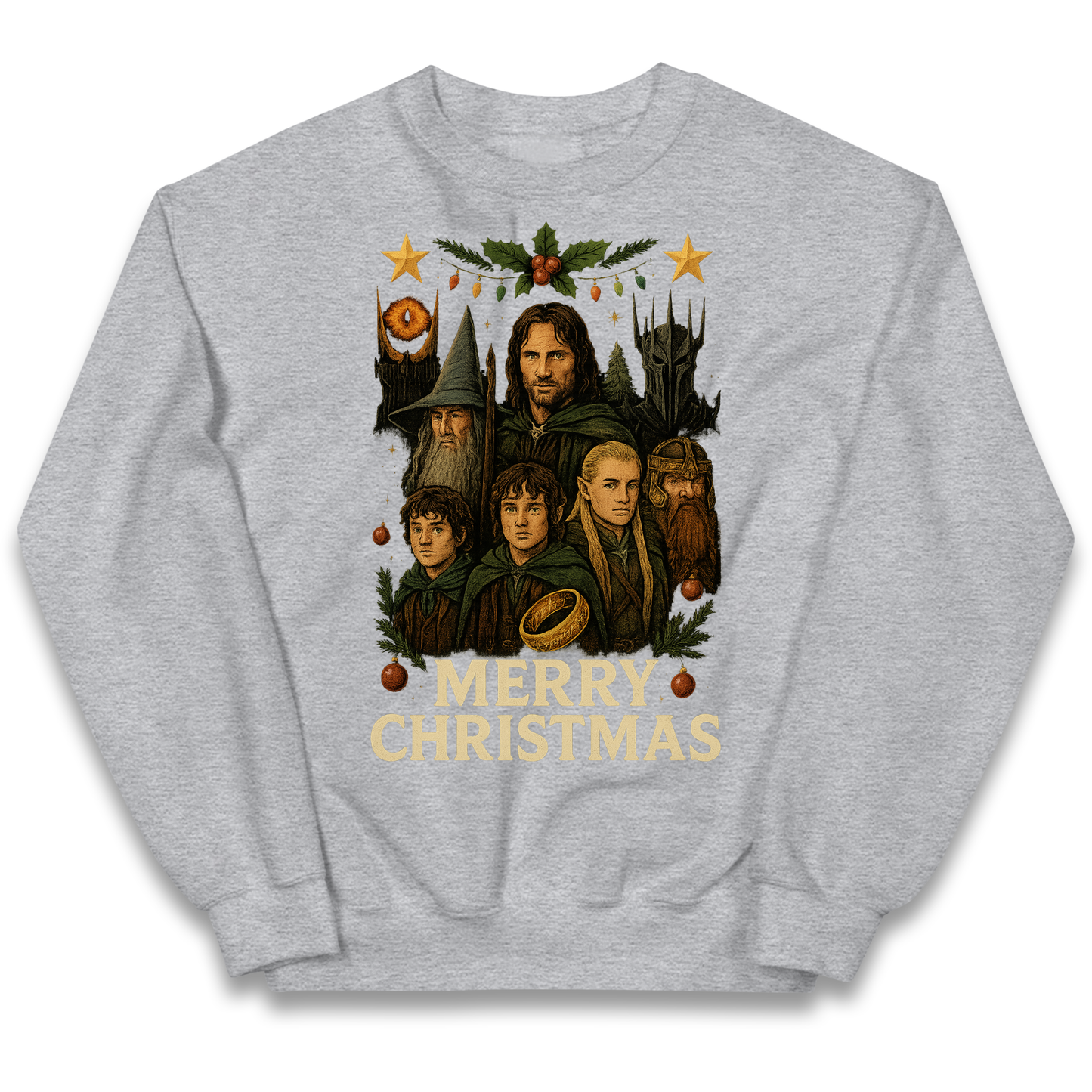 Lord of The Rings Christmas Kids Jumper