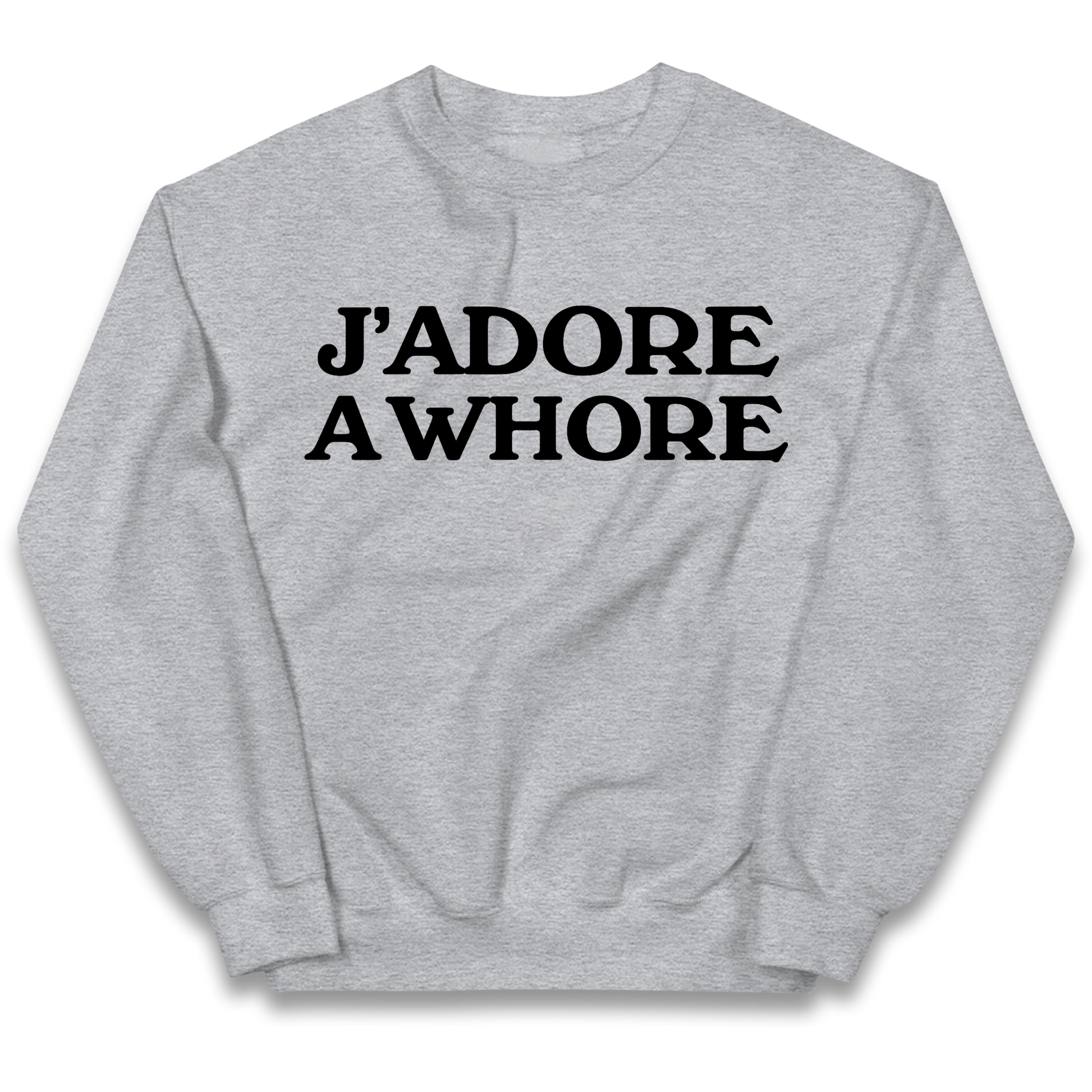J'Adore A Whore Kids Sweatshirt