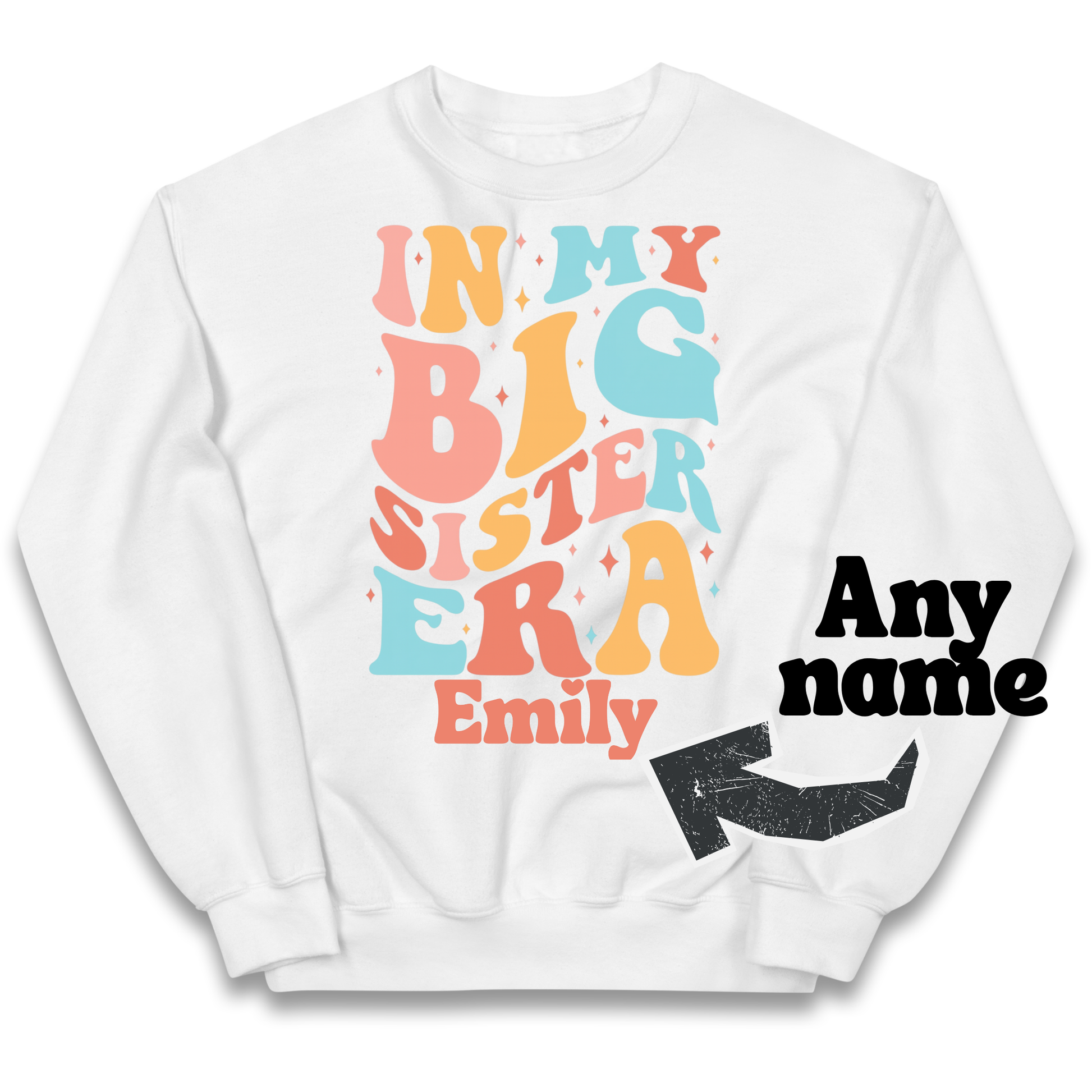 Big Sister Kids Jumper