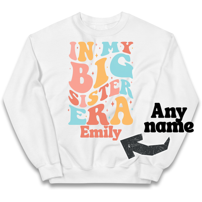 Big Sister Kids Jumper