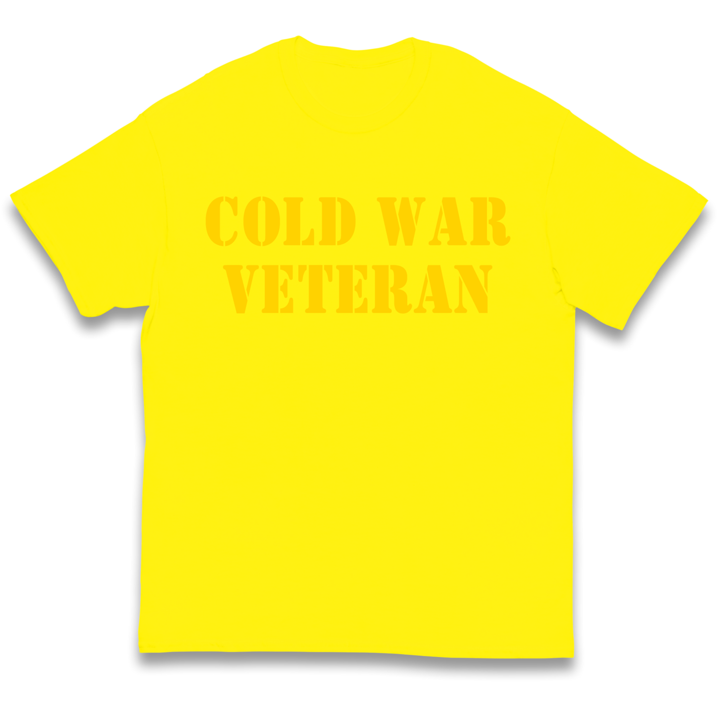 Cold War 1985–1991 Veteran kids T Shirt
