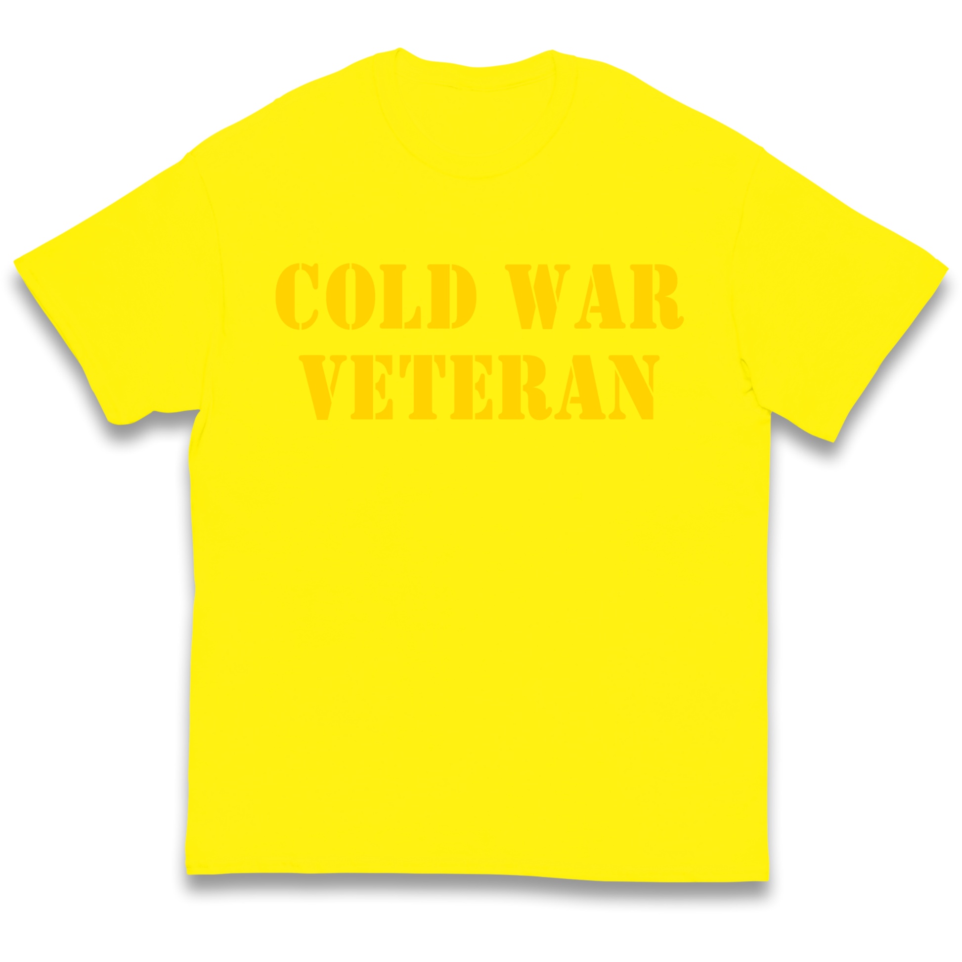 Cold War 1985–1991 Veteran kids T Shirt