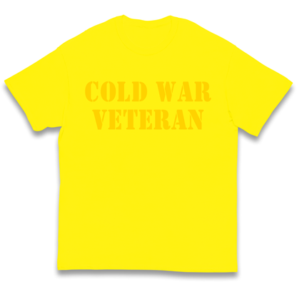 Cold War 1985–1991 Veteran kids T Shirt