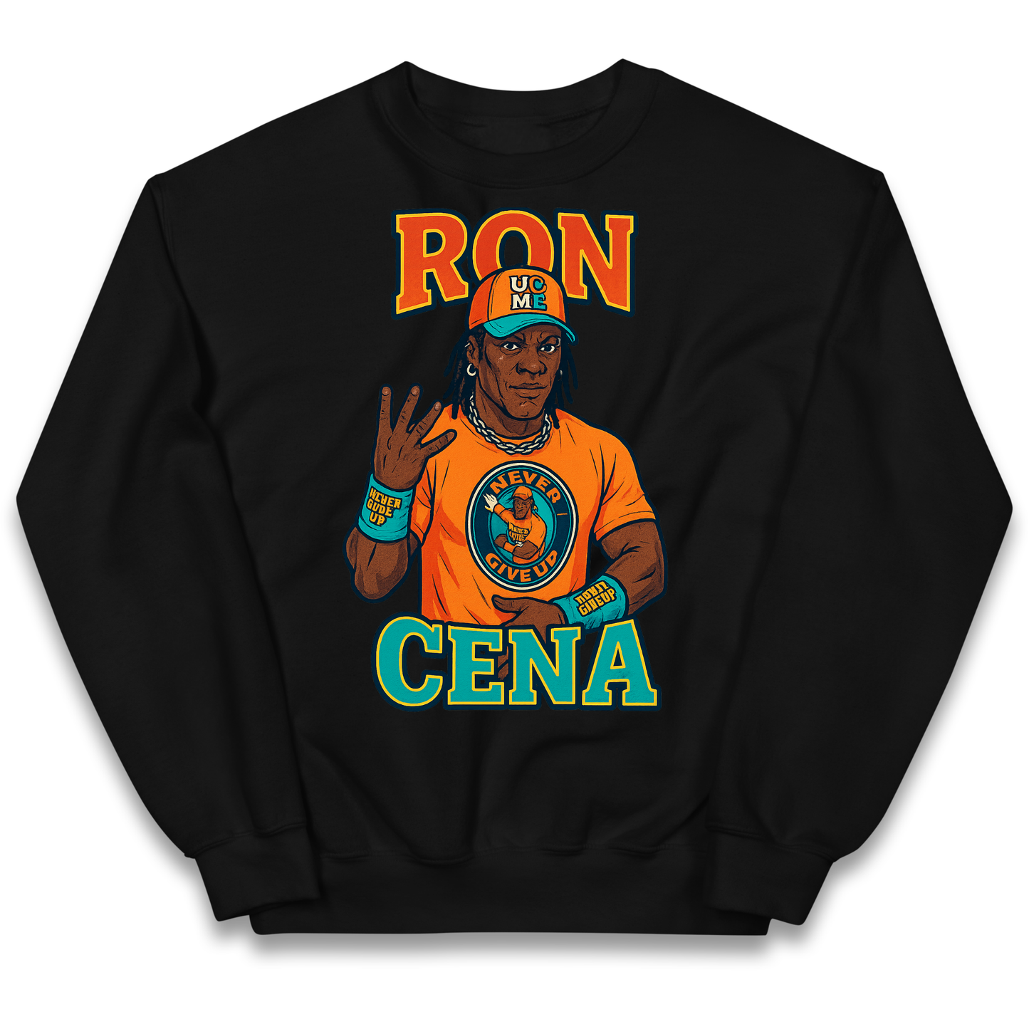 Ron Cena Kids Jumper