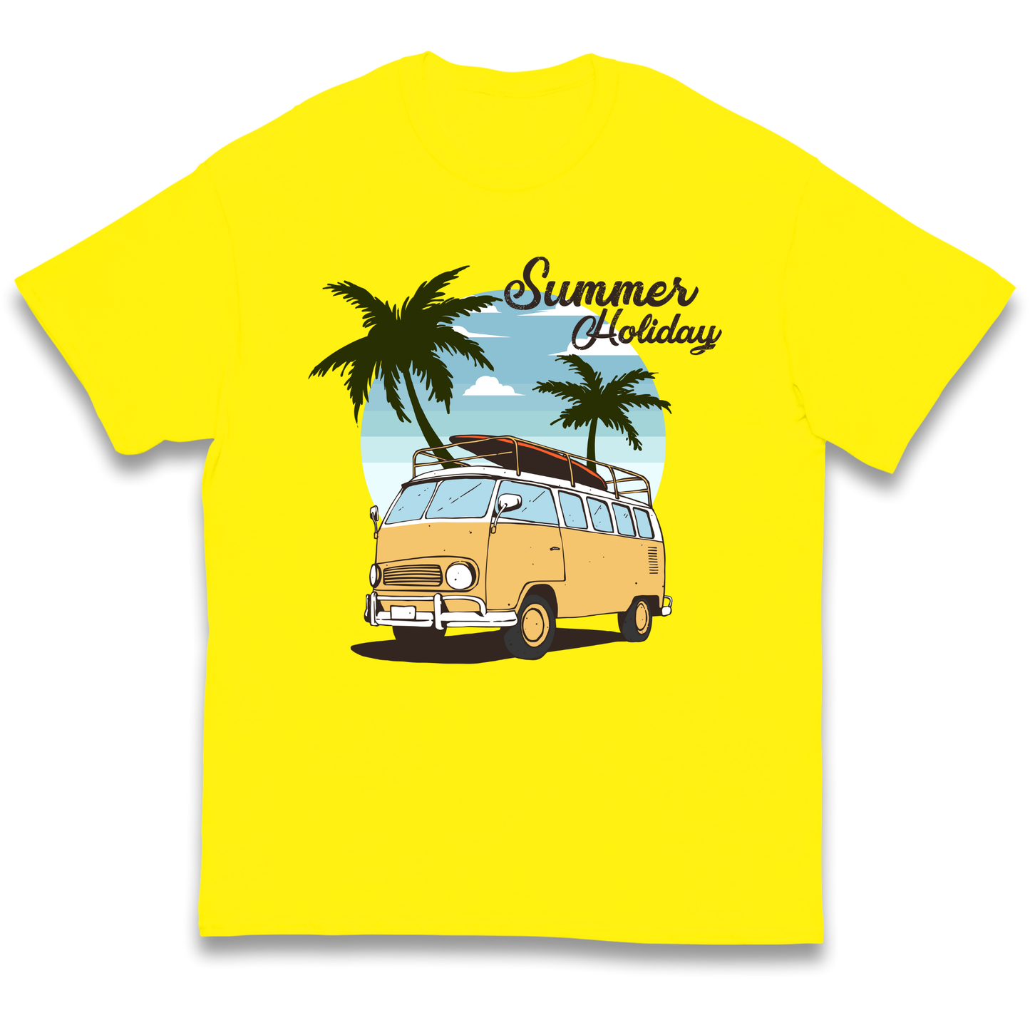 Summer Holiday kids t shirt