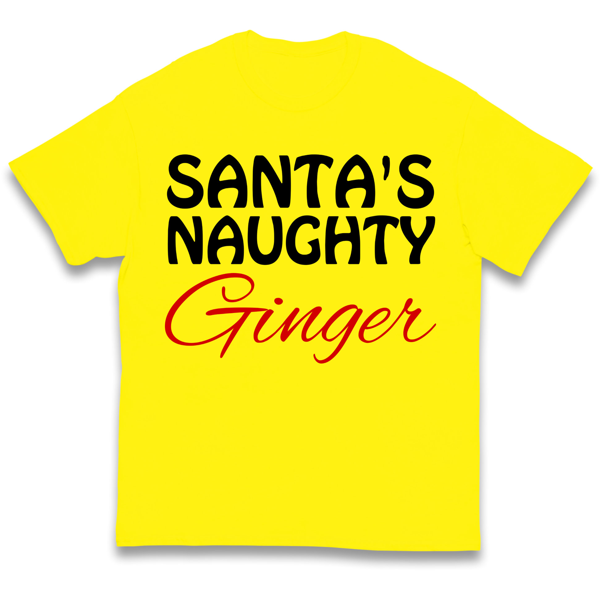 Naughty Ginger Kids T Shirt