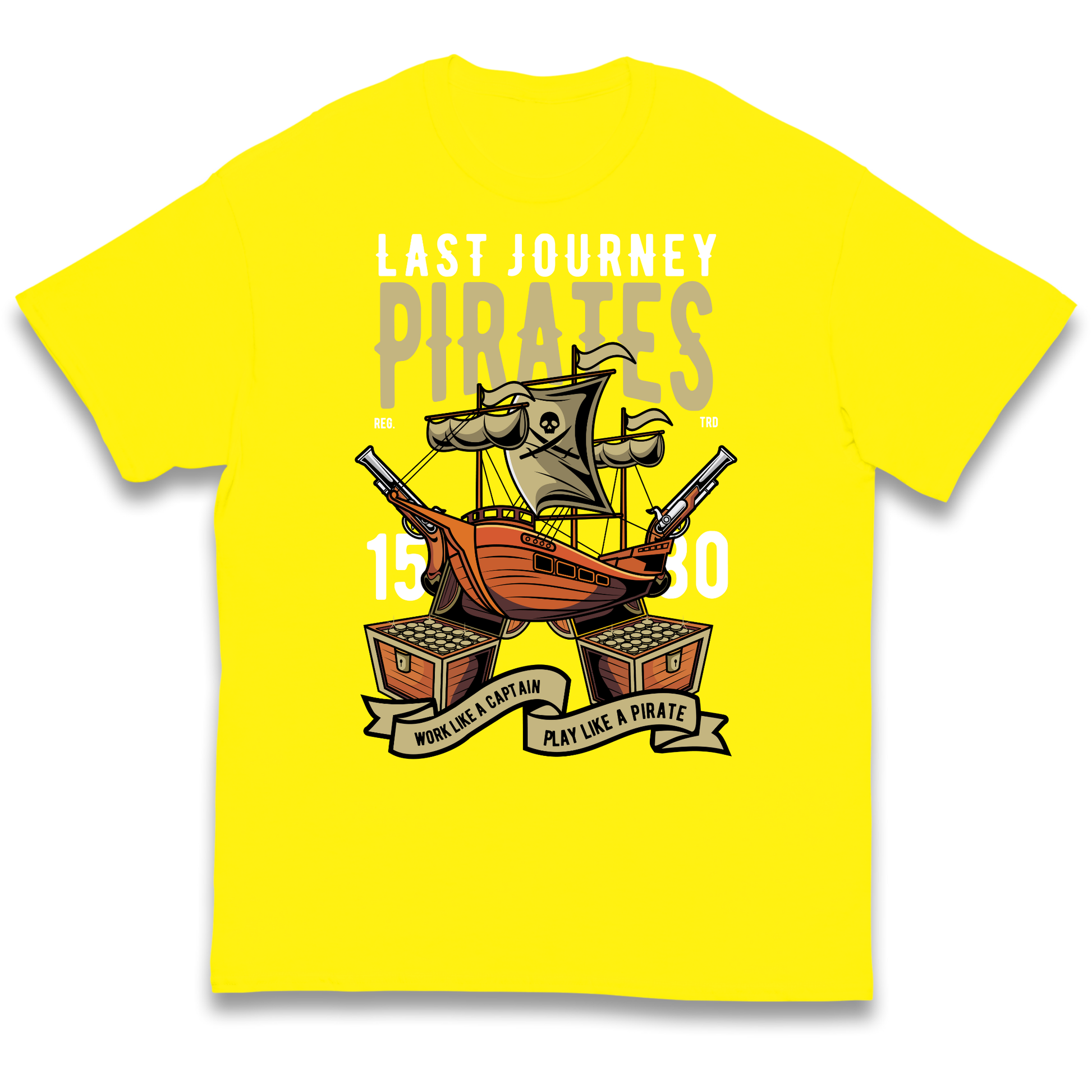 Last Journey Pirates kids t shirt
