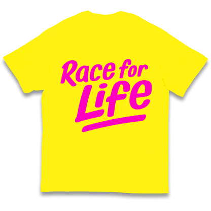 Race for Life kids t shirt