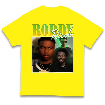Roddy Ricch kids t shirt