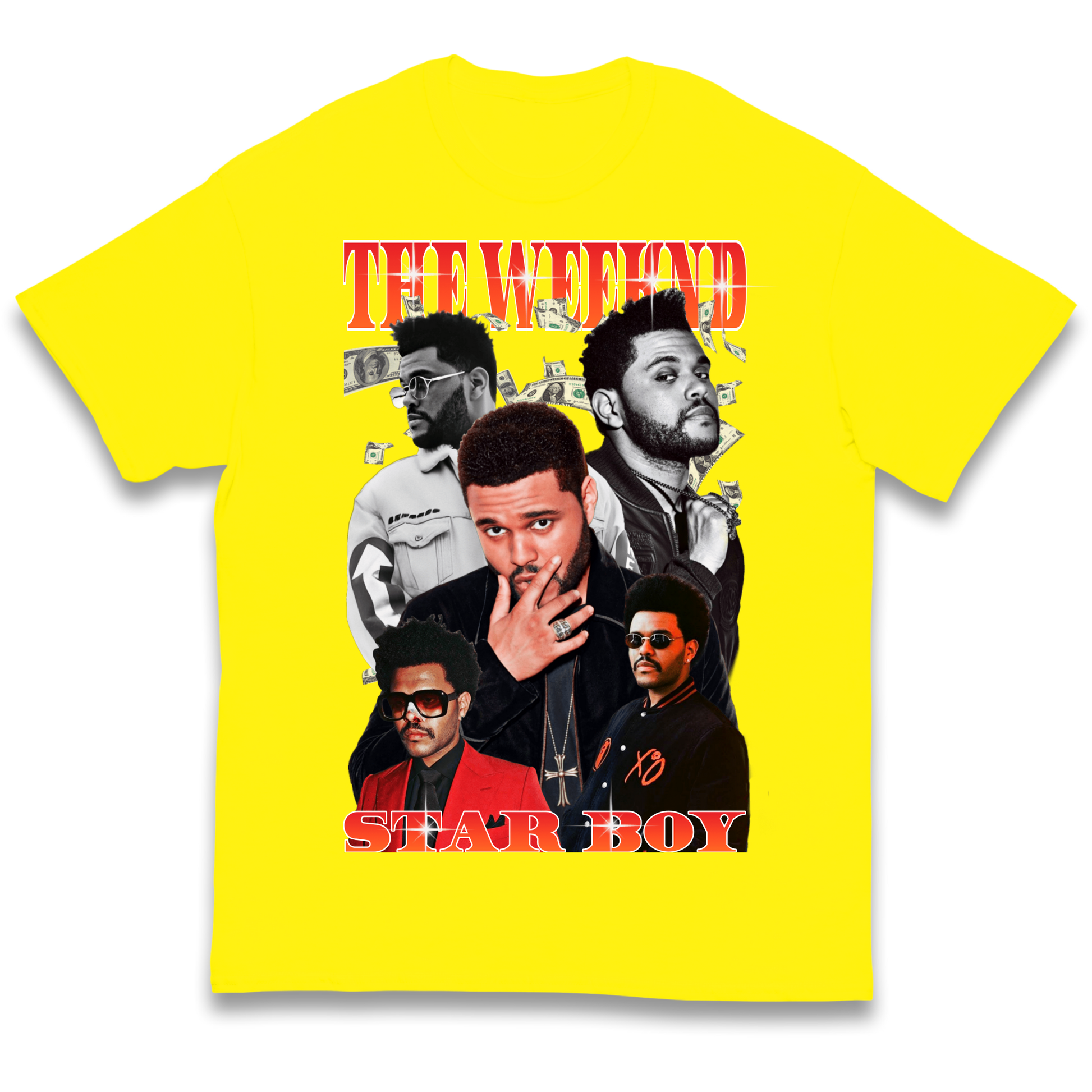 The Weekend Star Boy kids t shirt