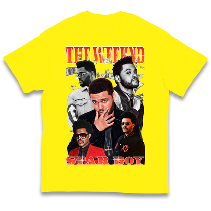 The Weekend Star Boy kids t shirt