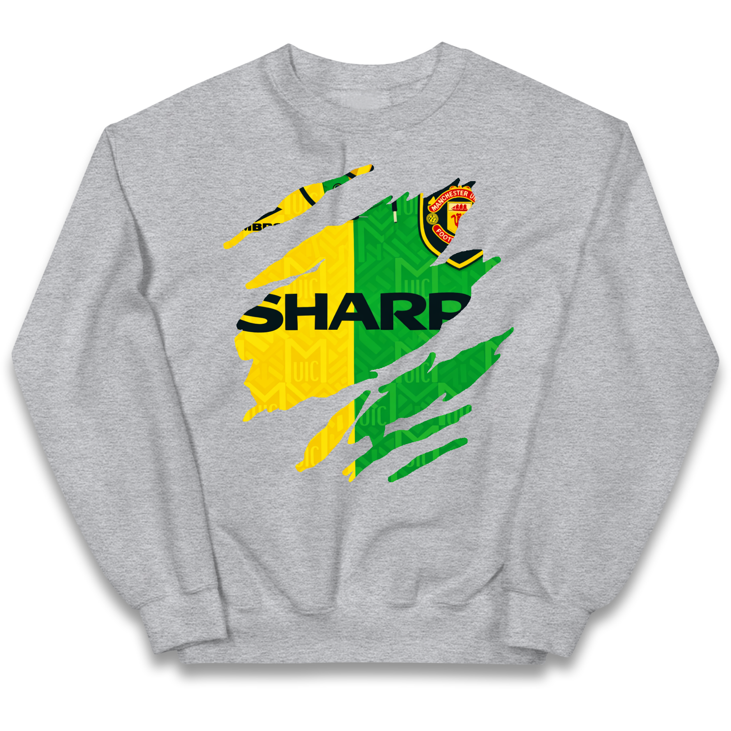 Manchester United Away Kids Sweatshirt