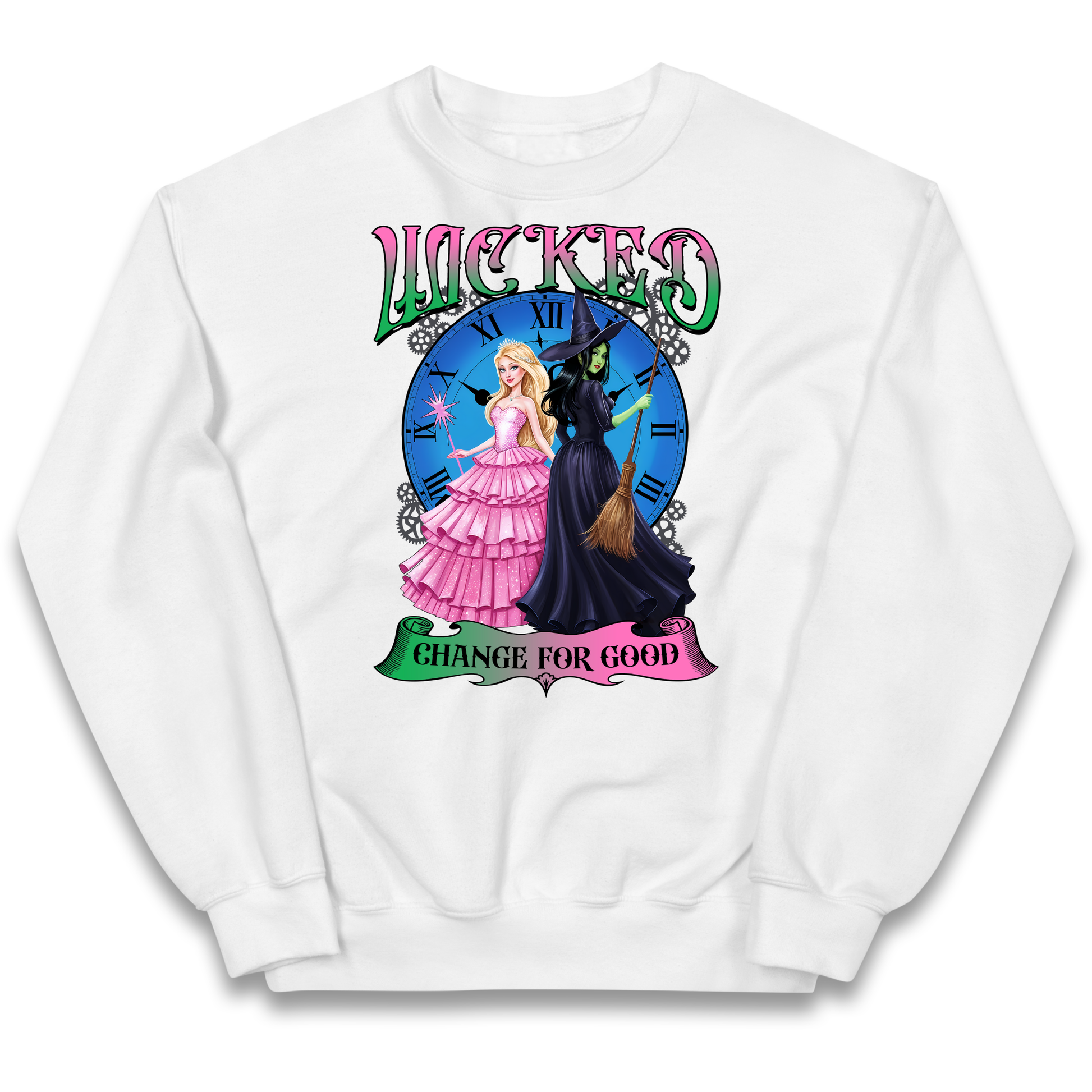 Wicked Change For Good Kids Sweatshirt