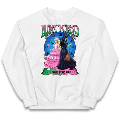 Wicked Change For Good Kids Sweatshirt