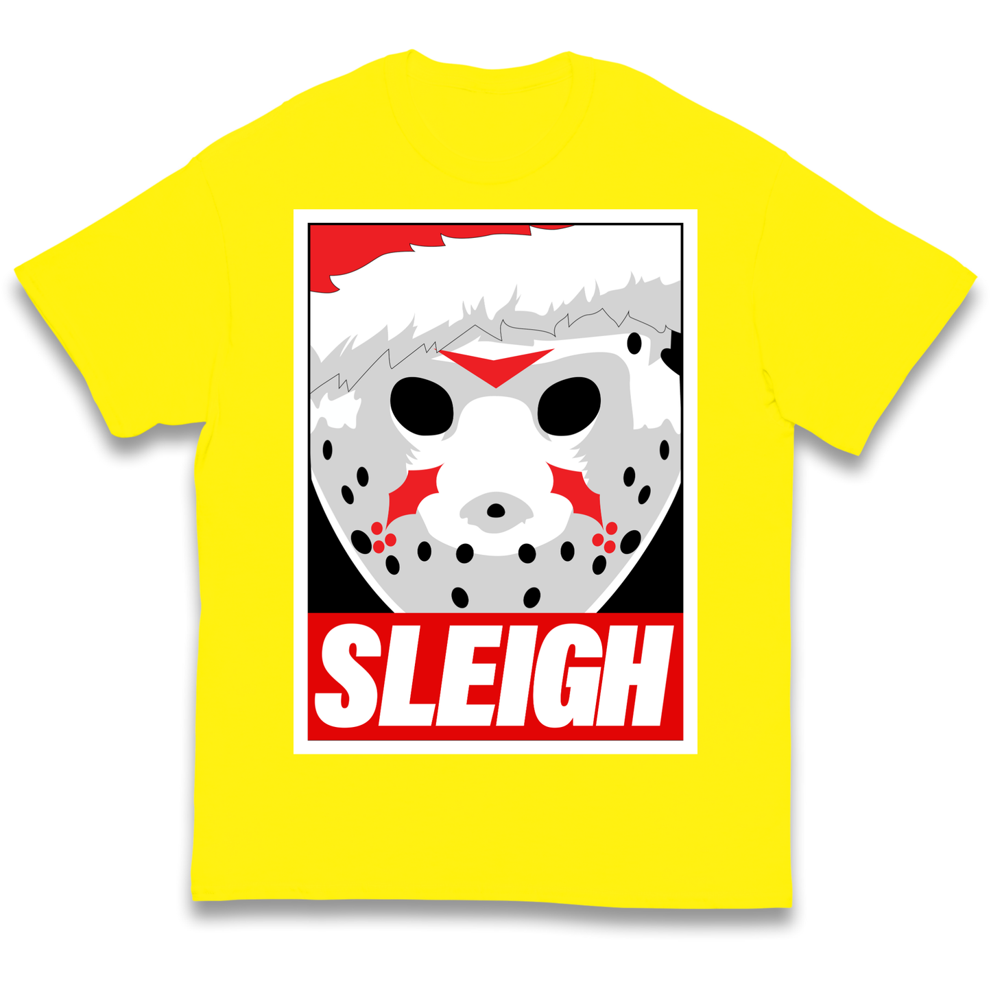 Jason Sleigh Christmas Kids T Shirt