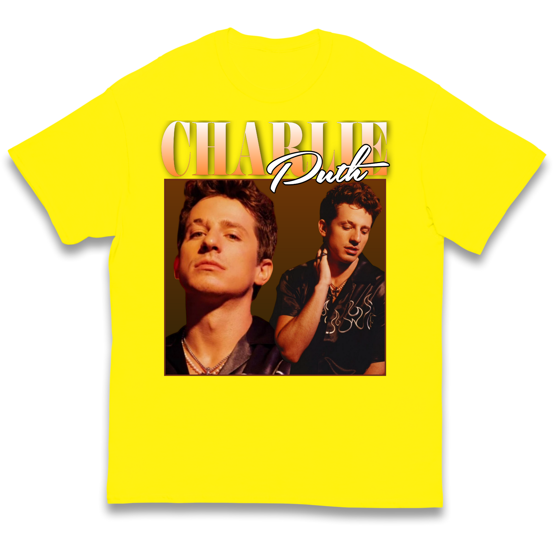 Charlie Puth kids t shirt
