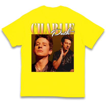 Charlie Puth kids t shirt