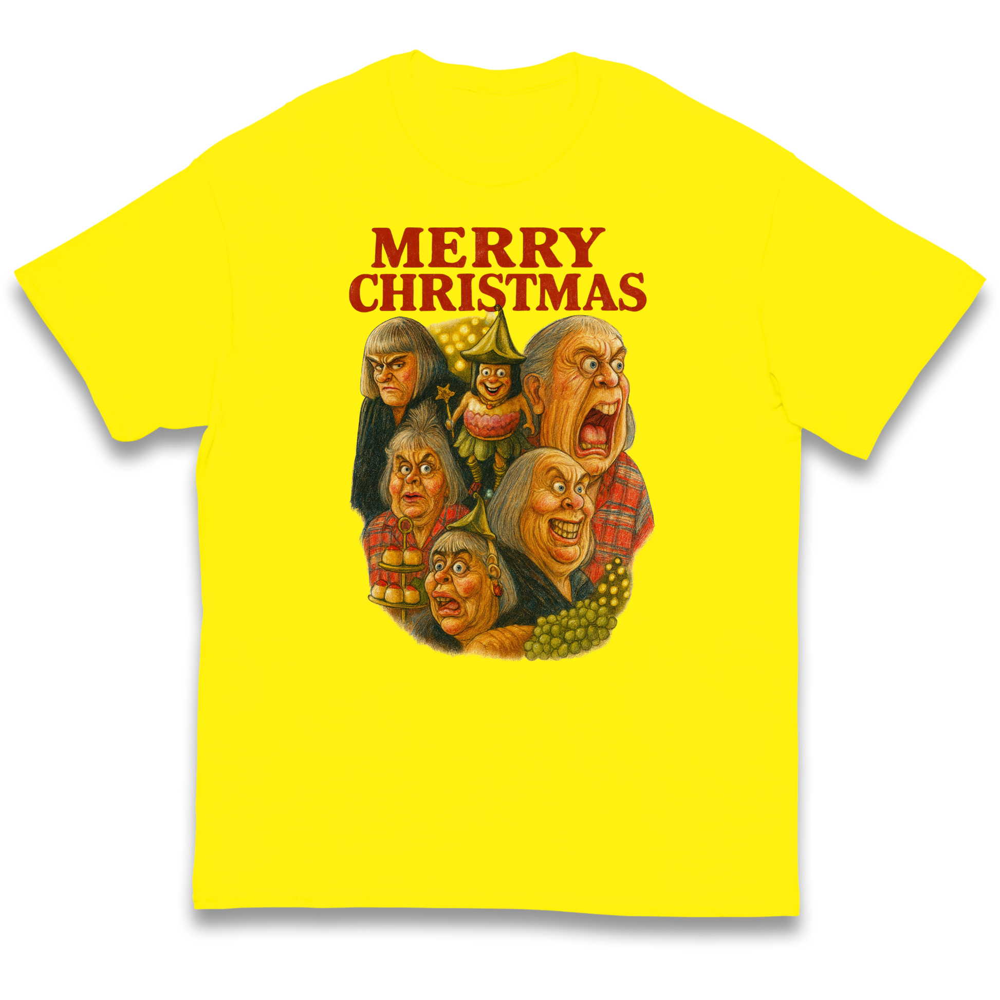 M&S Christmas Food 2025 Advert kids t shirt