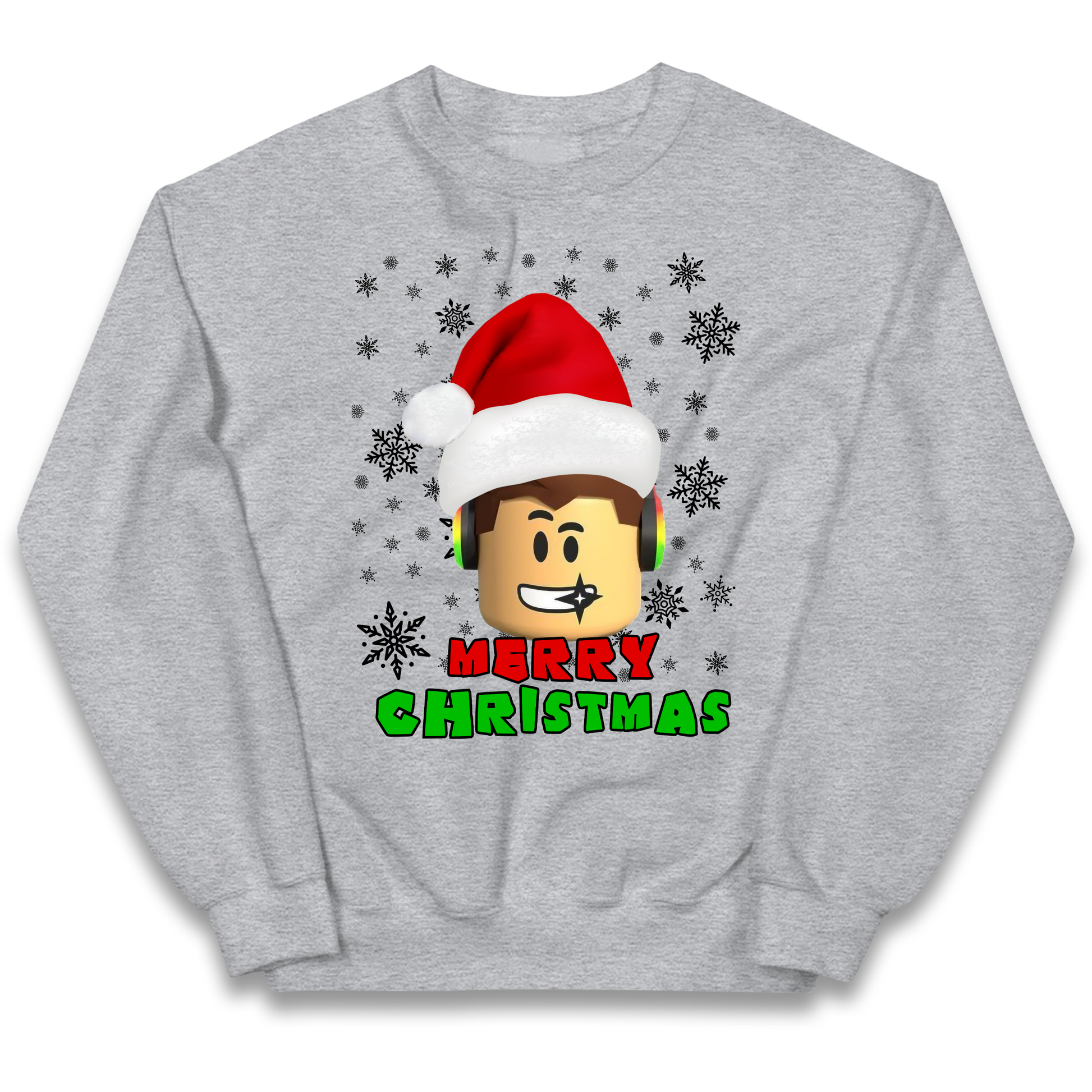 Roblox christmas Kids Jumper