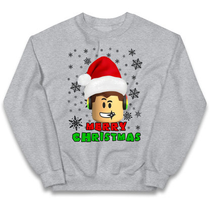 Roblox christmas Kids Jumper