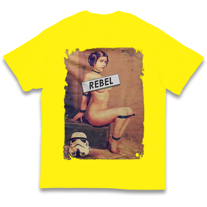 Princess Leia Rebel kids t shirt