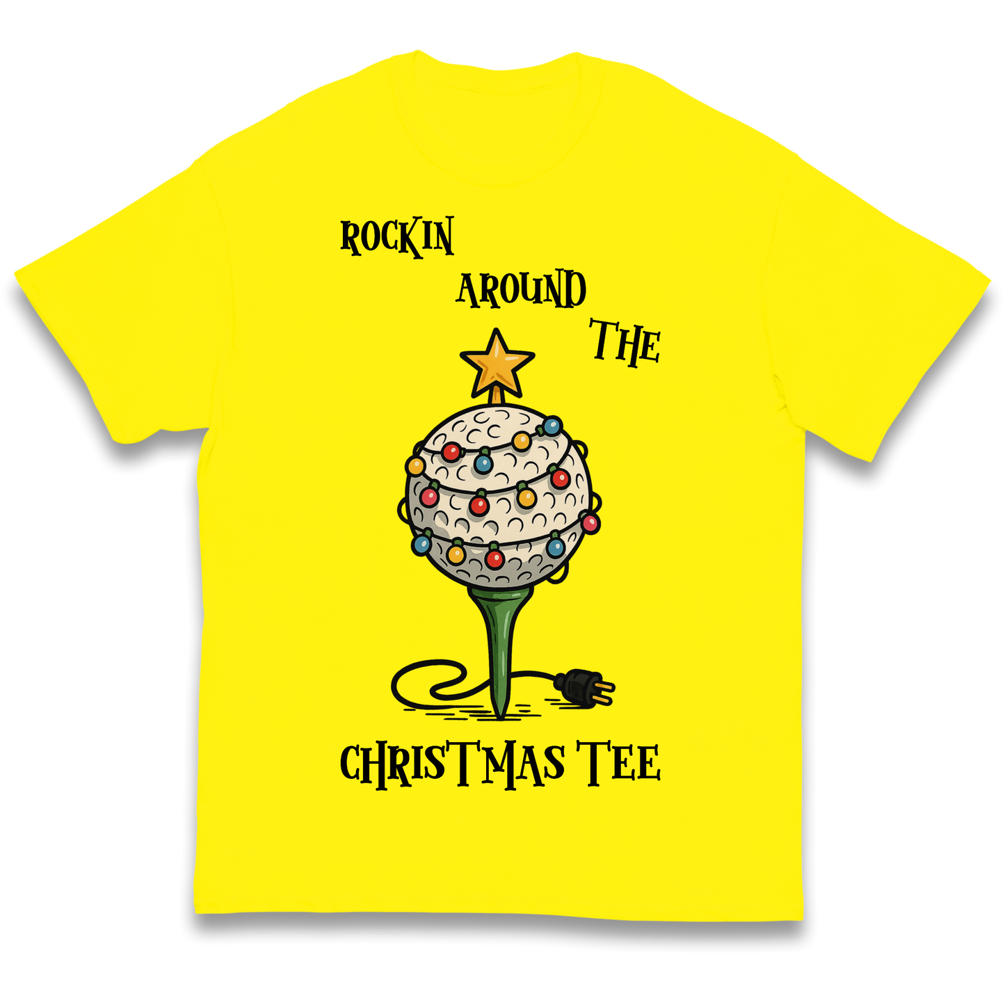 Golf kids t shirt