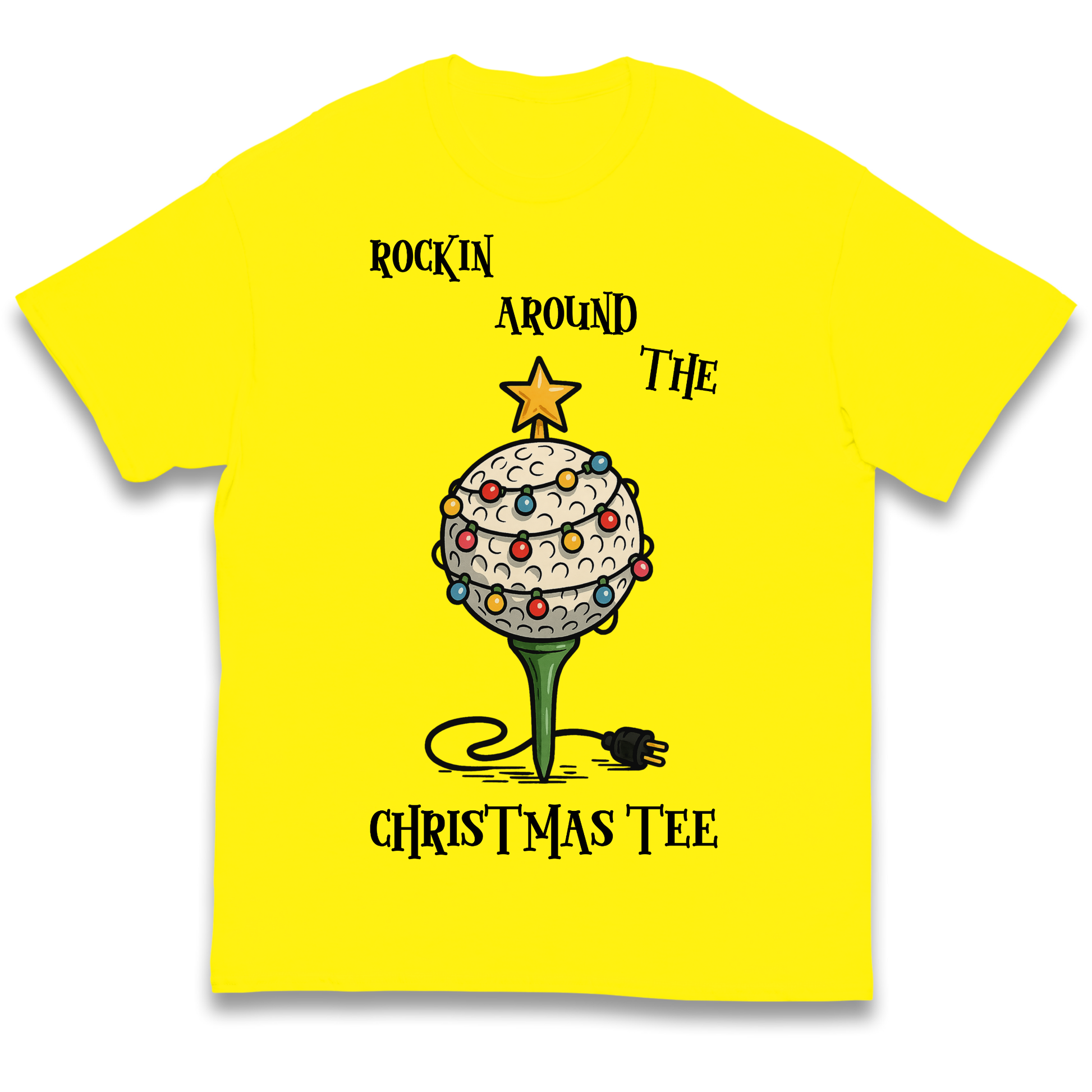 Golf kids t shirt