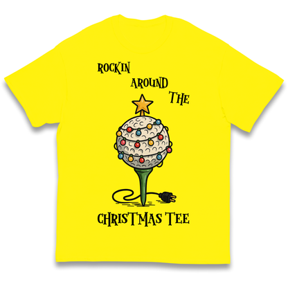 Golf kids t shirt