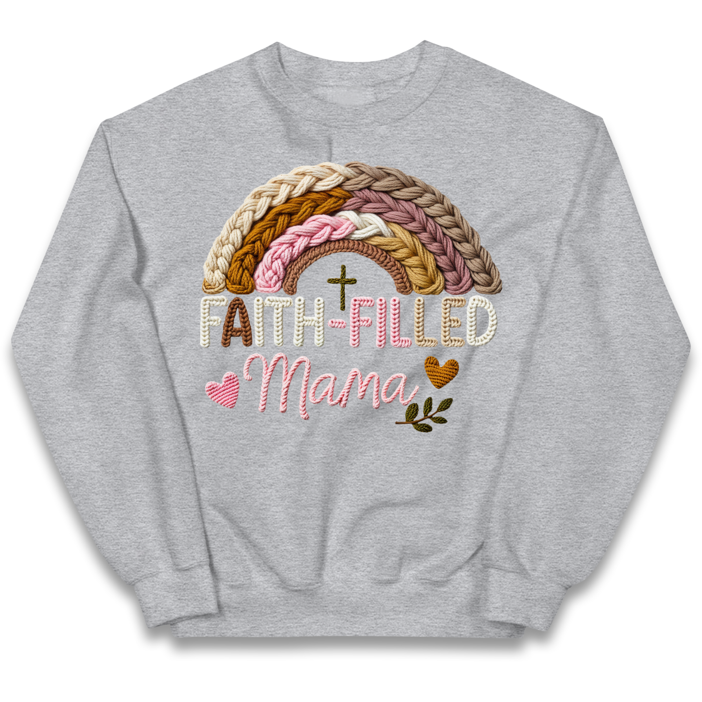 Mom Life Kids Sweatshirt