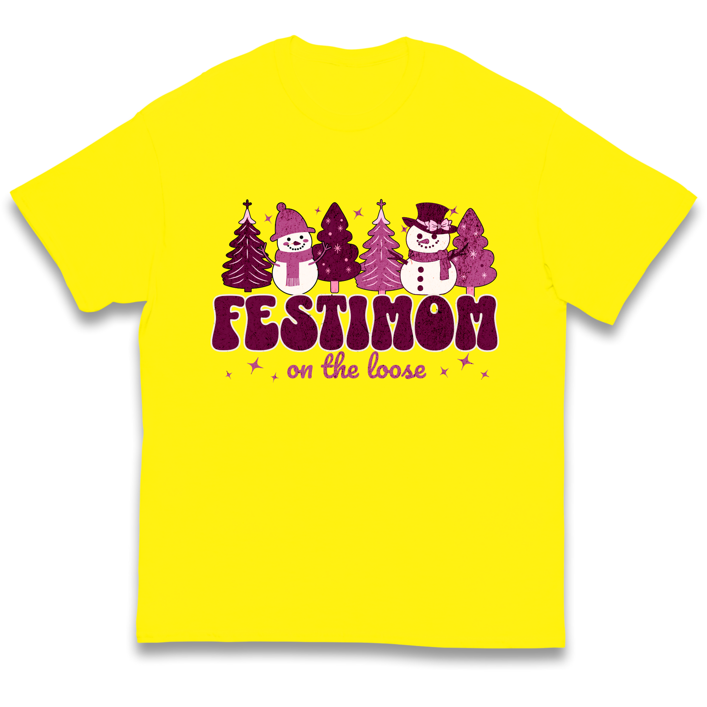 Festimom on The Loose kids t shirt