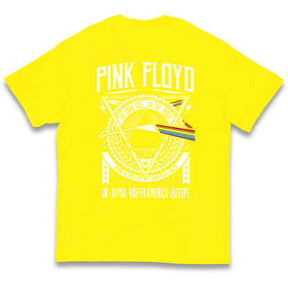 Pink Floyd Tour kids t shirt