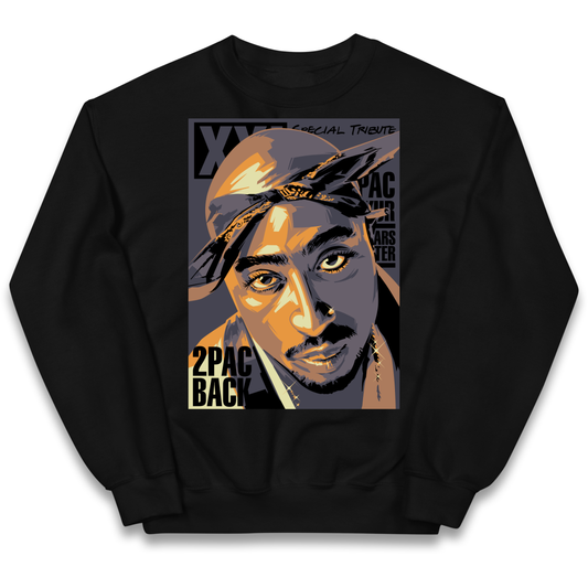 2 Pac Back Kids Jumper 