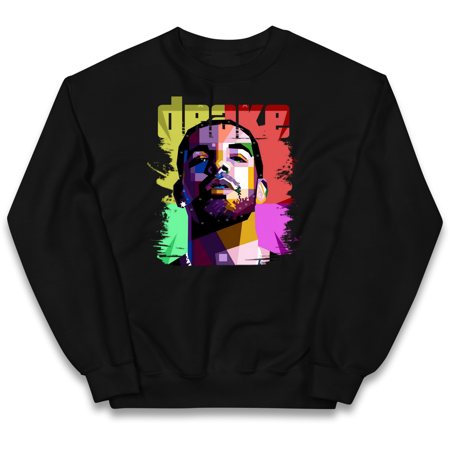 Drake Multi Colour Kids Jumper