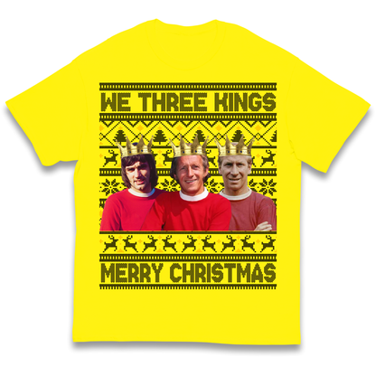 We Three Kings kids t shirt